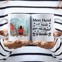 Lade das Bild in den Galerie-Viewer, Haustier Tasse Winter
