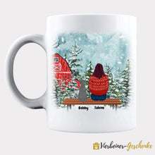 Lade das Bild in den Galerie-Viewer, Haustier Tasse Winter
