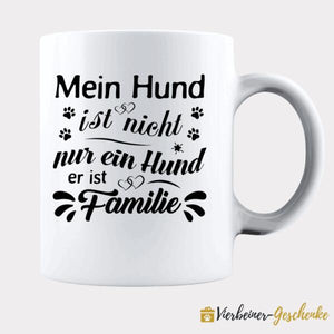 Haustier Tasse Winter